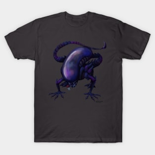 Xenomorph - 1980s Movie Monsters T-Shirt